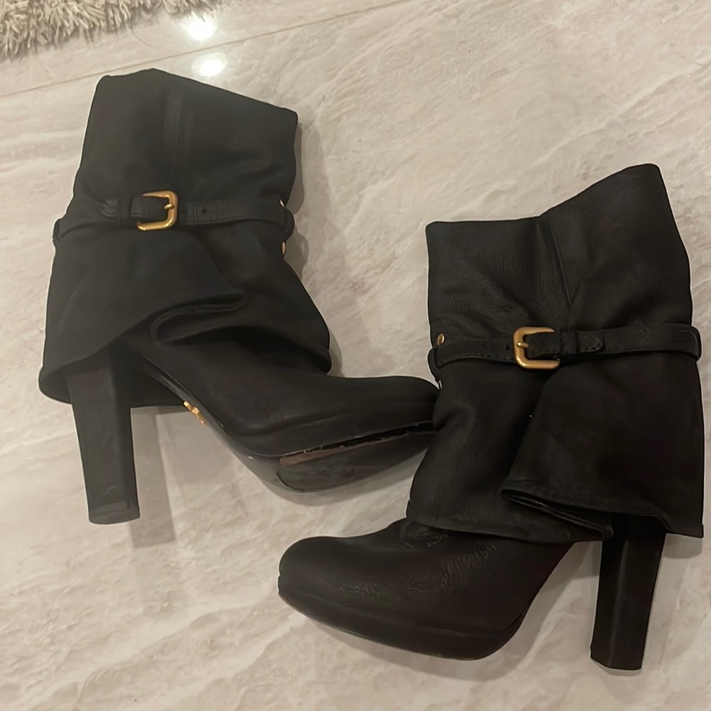 Prada boots - worn size 6
